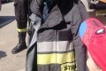 Wizyta Powiatowej Państwowej Straży Pożarnej ze Strzyżowa